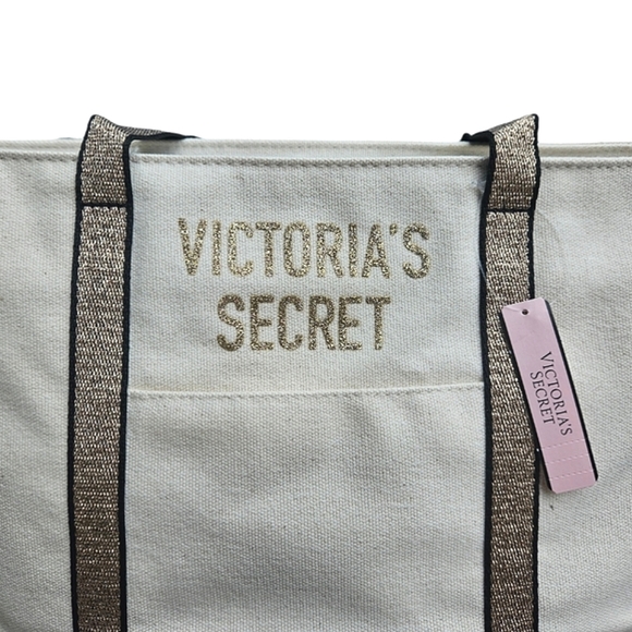 NWT Victoria's Secret | Sparkling Carryall Tote | Y2K | Limited Edition - Picture 12 of 16